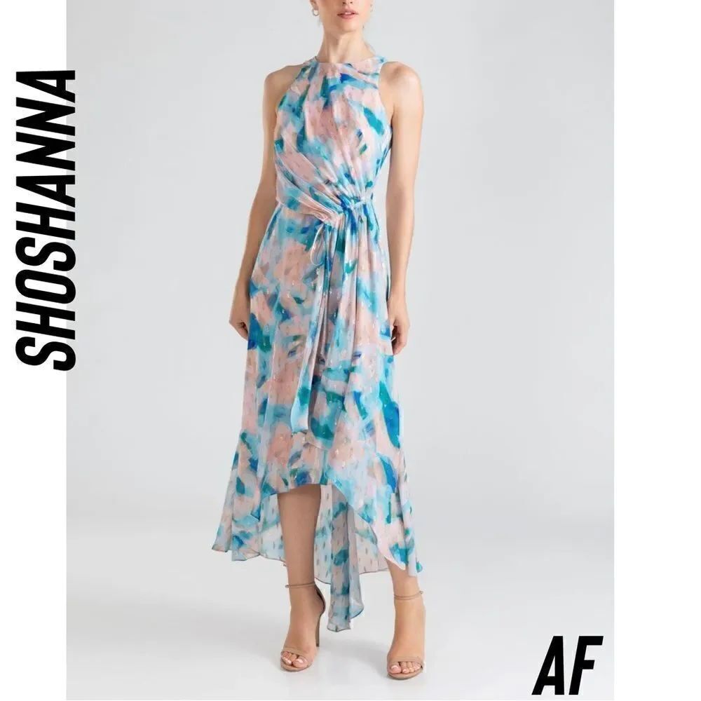 SHOSHANNA MIDNIGHT MACIE DRESS NWT SIZE 12